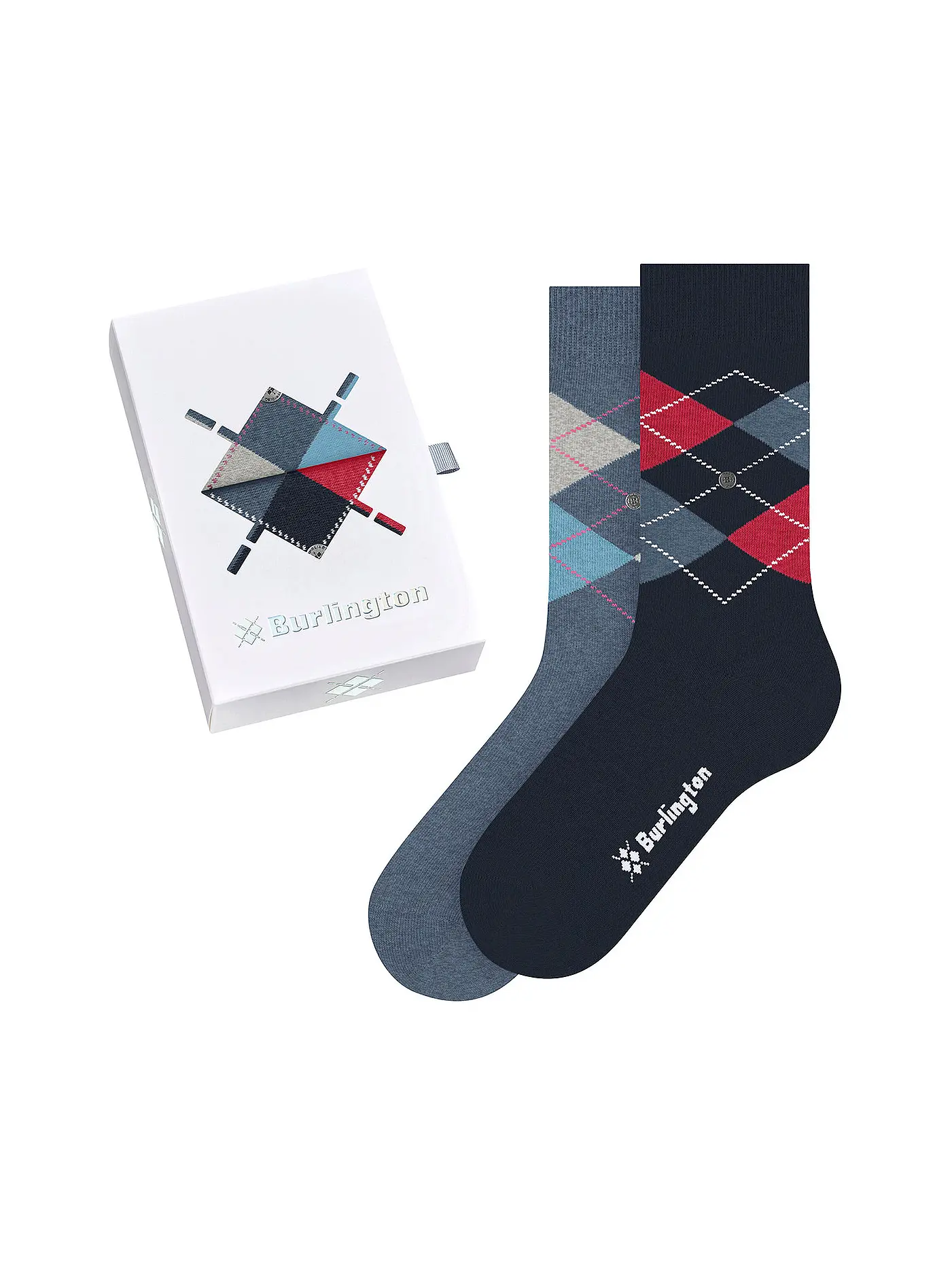 BURLINGTON | Socken 2er Pkg. | 